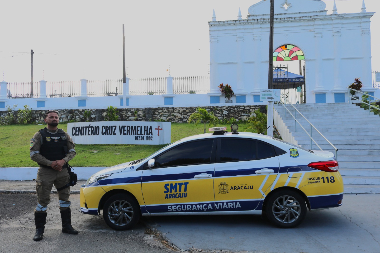 Prefeitura realiza mudanças no trânsito de Aracaju no Dia de Finados neste domingo, 2 - SMTT Aracaju